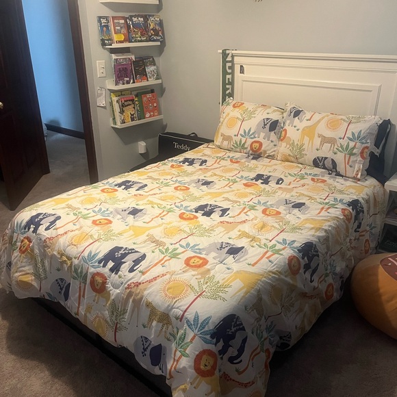 Animal Safari Bedding Set